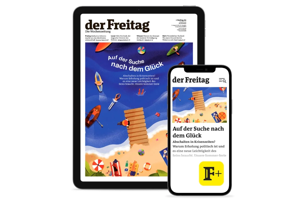 der Freitag Digital-Cover Ausgabe 31/2023