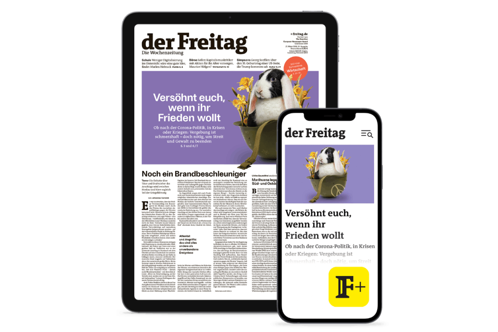 der Freitag Digital-Cover 13/24