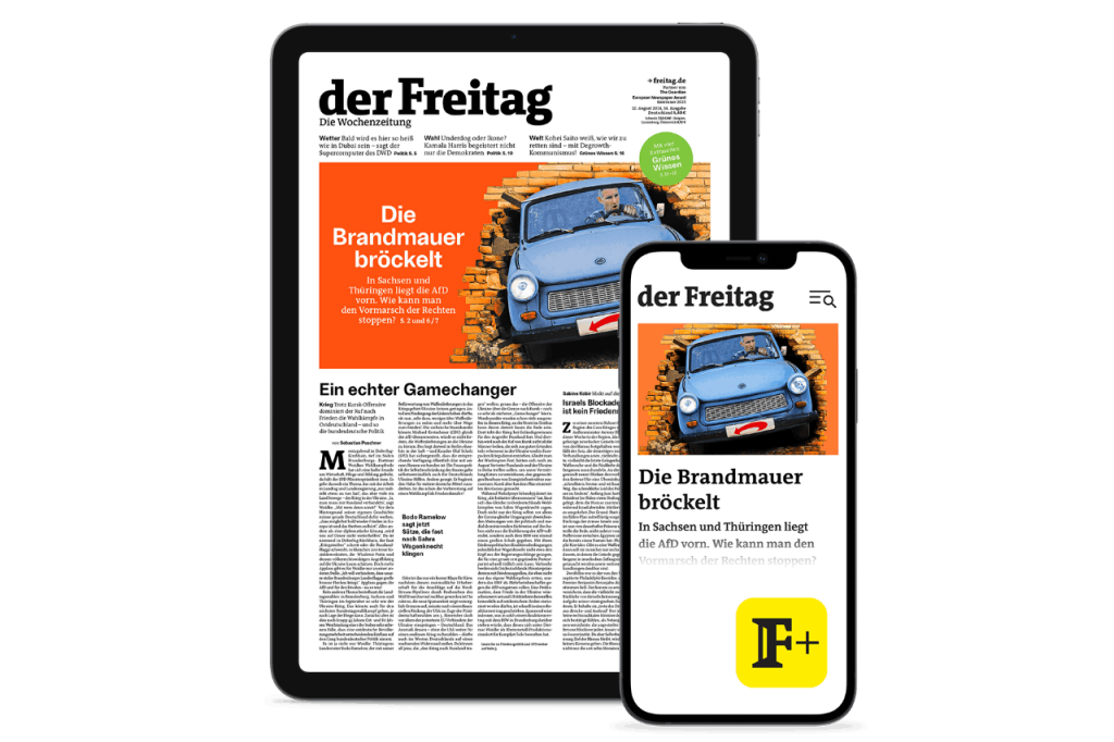 der Freitag Digital-Cover Ausgabe 34/24