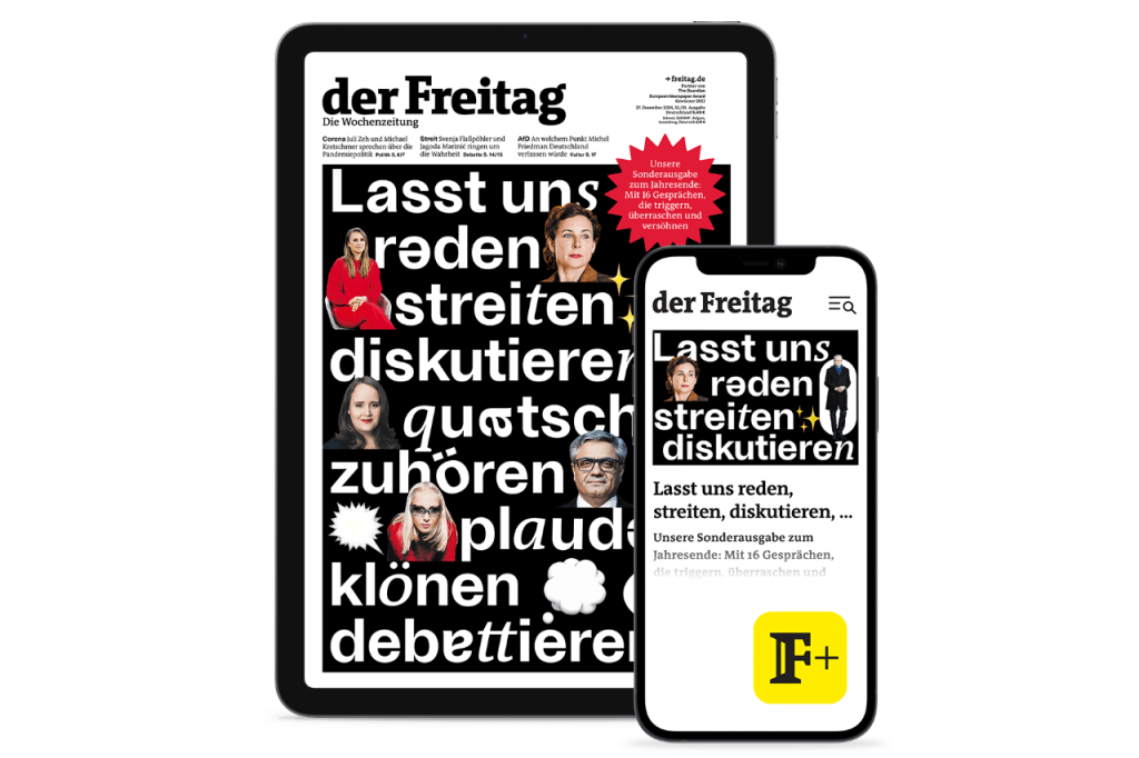 der Freitag Digital-Cover Ausgabe 52/24