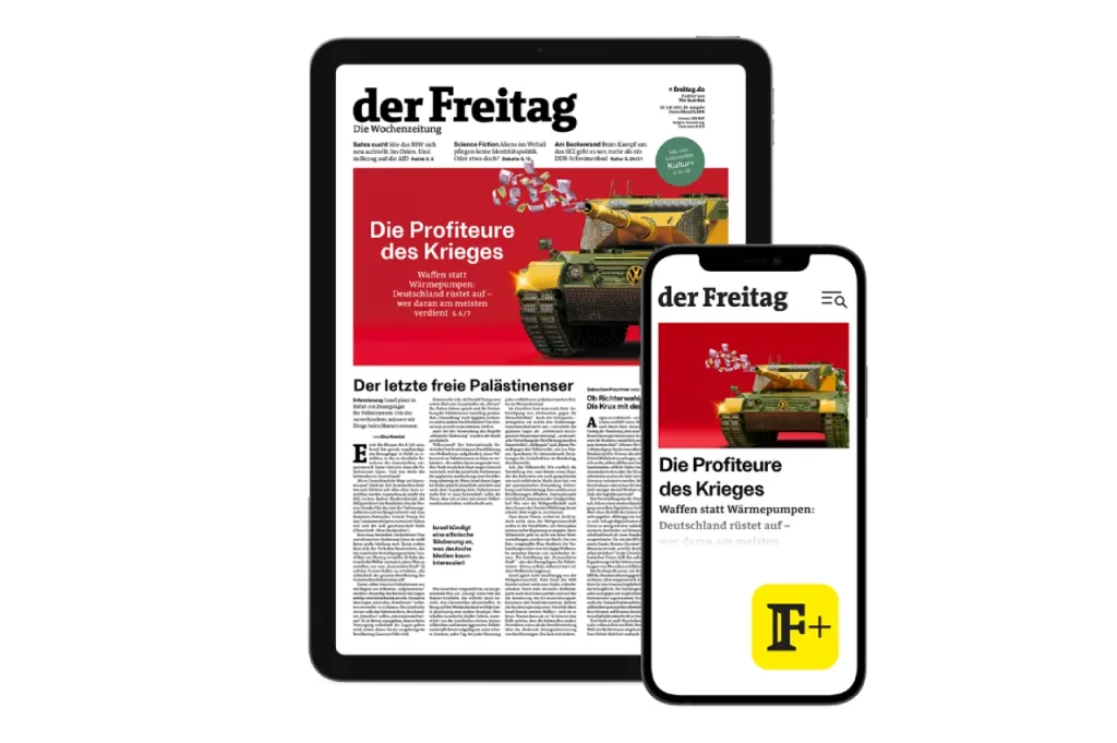 der Freitag Digital-Cover Ausgabe 27/25
