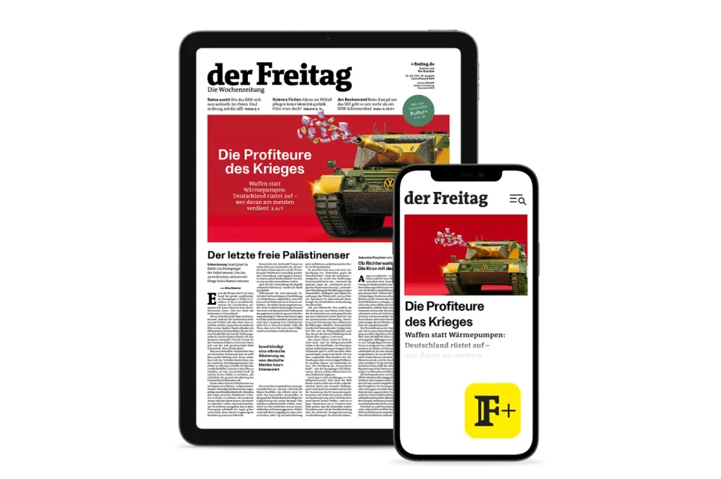 der Freitag Digital-Cover Ausgabe 28/25
