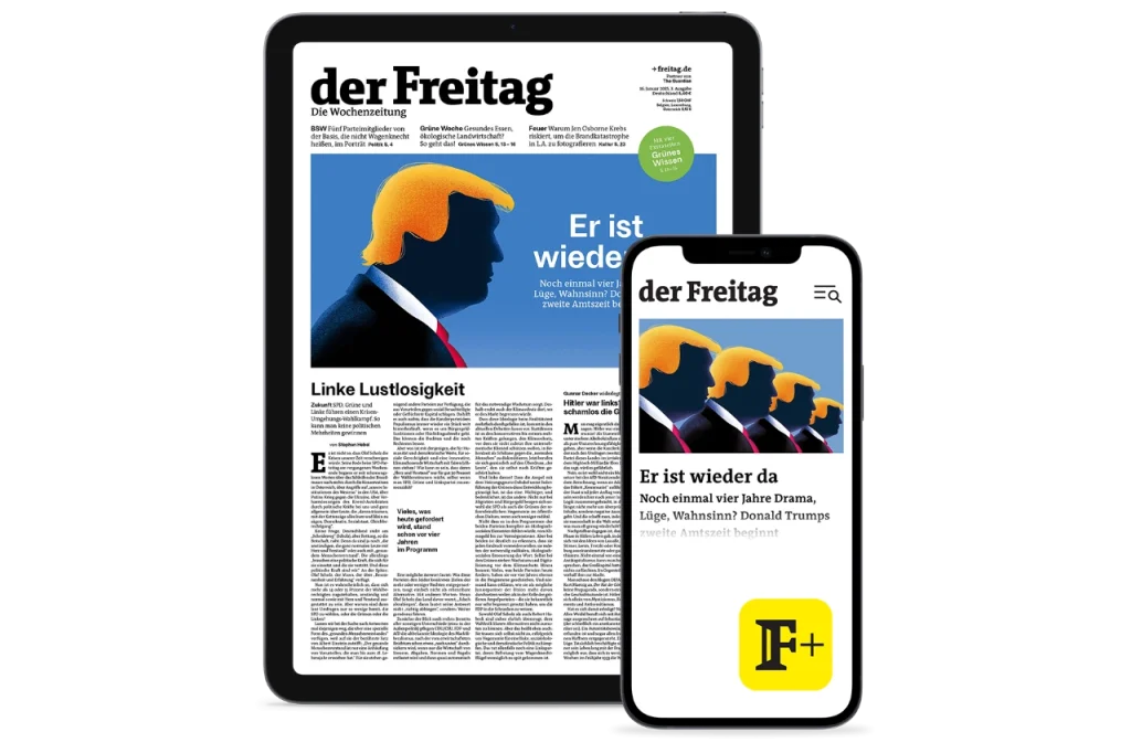 der Freitag Digital-Cover Ausgabe 03/2025