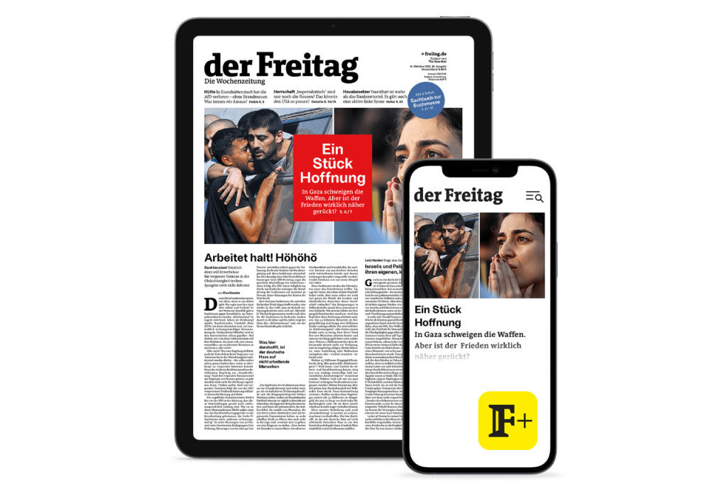 der Freitag Digital-Cover Ausgabe 42/25
