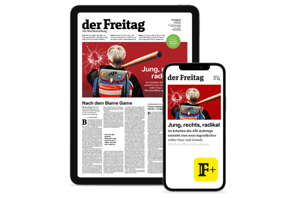 der Freitag Digital-Cover Ausgabe 21/2025
