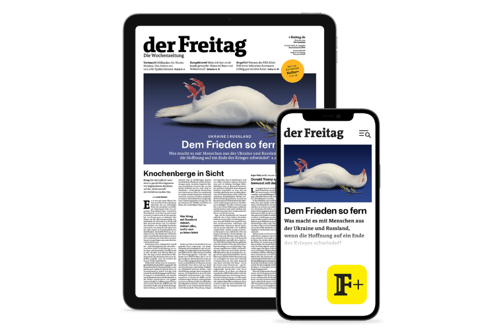 der Freitag Digital-Cover Ausgabe 24/2025