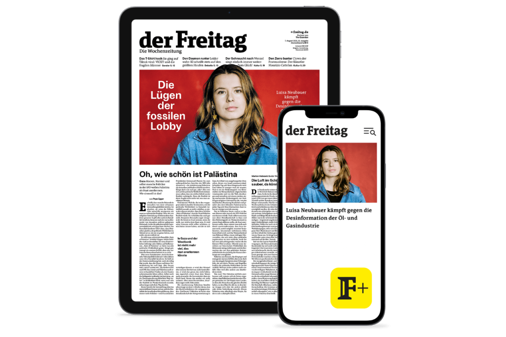 der Freitag Digital-Cover Ausgabe 32/2025