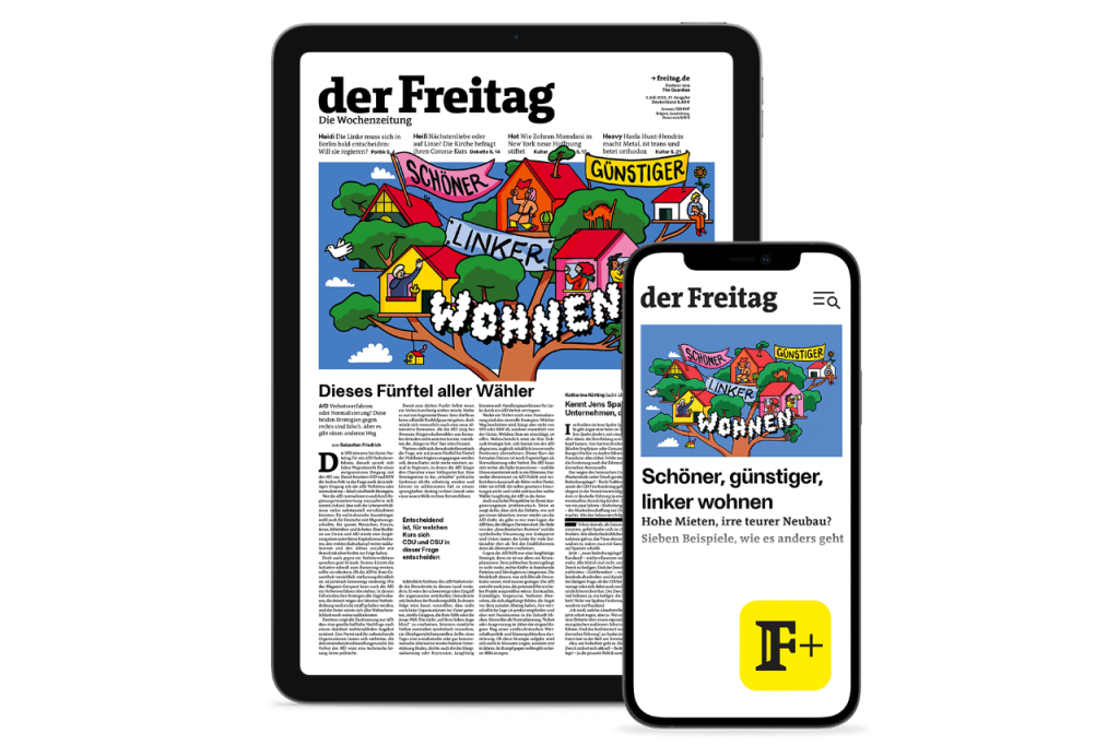 der Freitag Digital-Cover Ausgabe 27/25