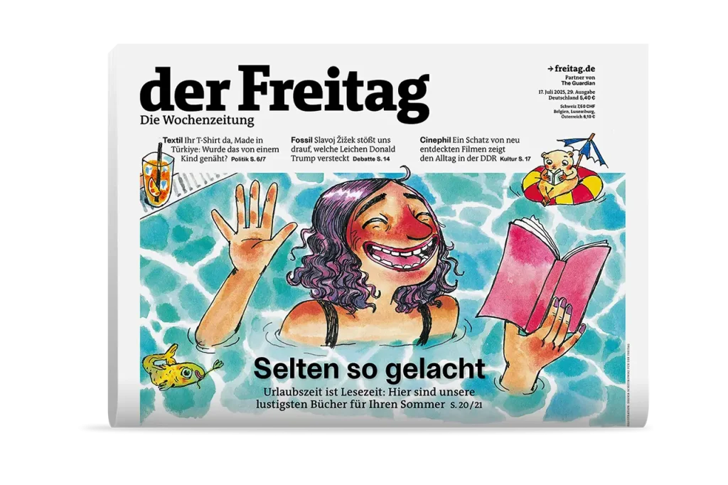 der Freitag Print-Cover Ausgabe 29/2025