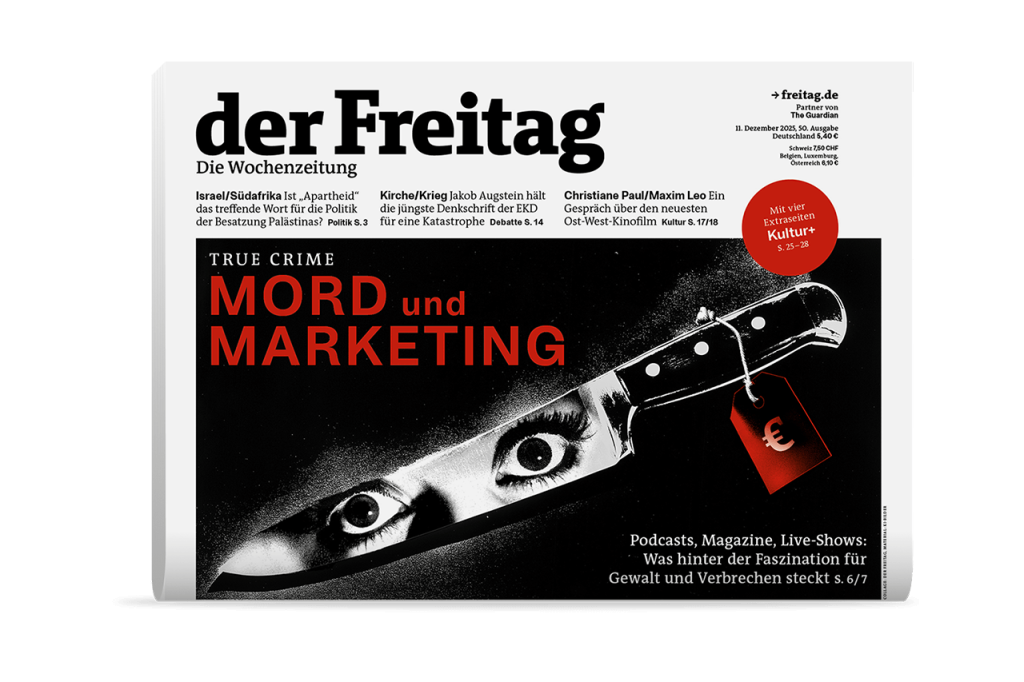 der Freitag Print-Cover Ausgabe 50/25