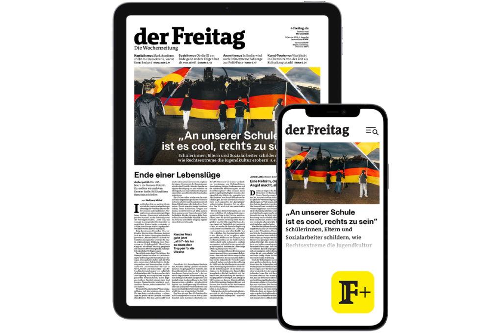 der Freitag Digital-Cover Ausgabe 03/26