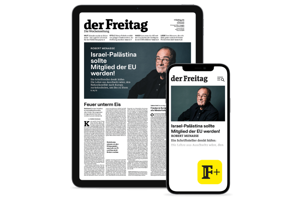 der Freitag Digital-Cover Ausgabe 04/26