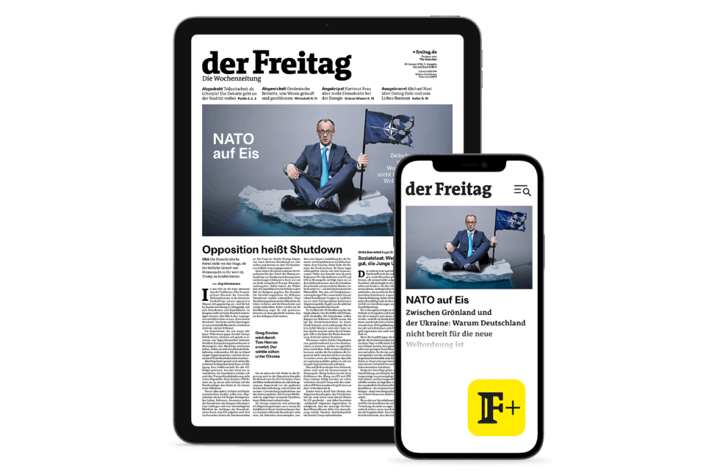 der Freitag Digital-Cover Ausgabe 05/26