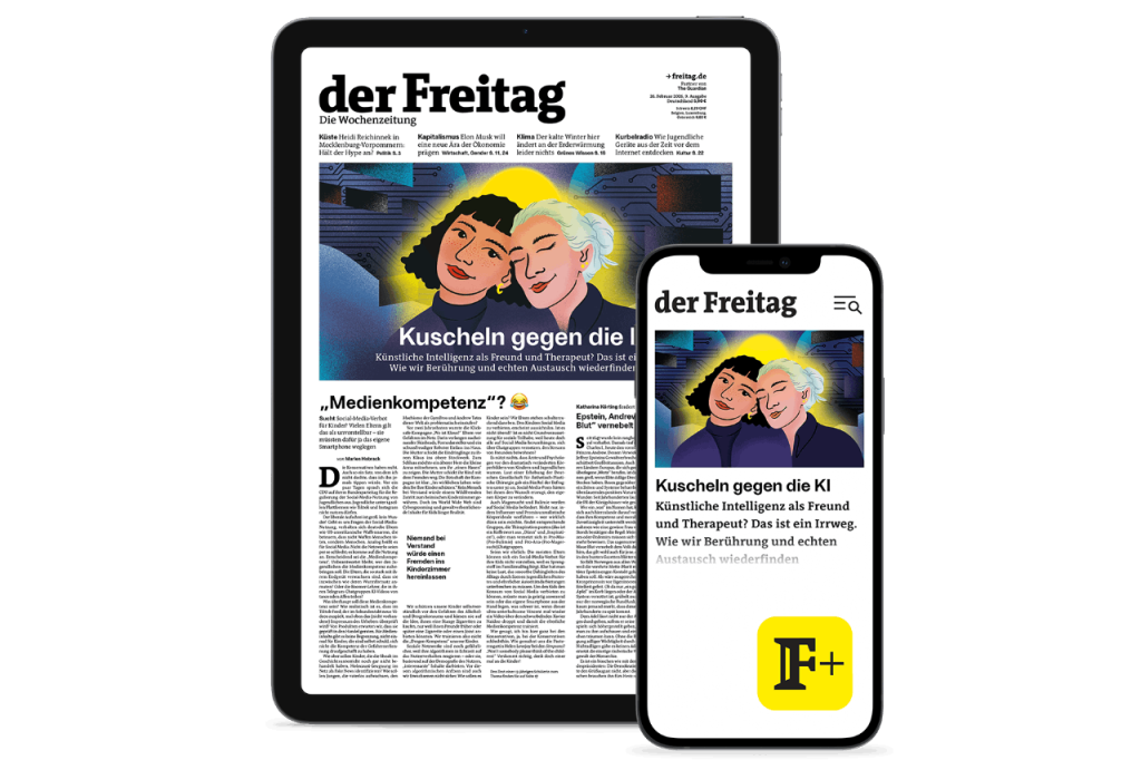 der Freitag Digital-Cover Ausgabe 09/26