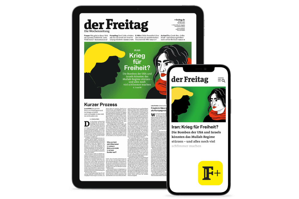 der Freitag Digital-Cover Ausgabe 10/26