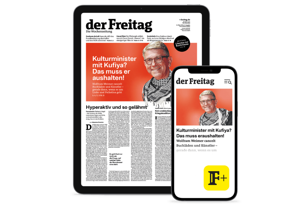 der Freitag Digital-Cover Ausgabe 02/26