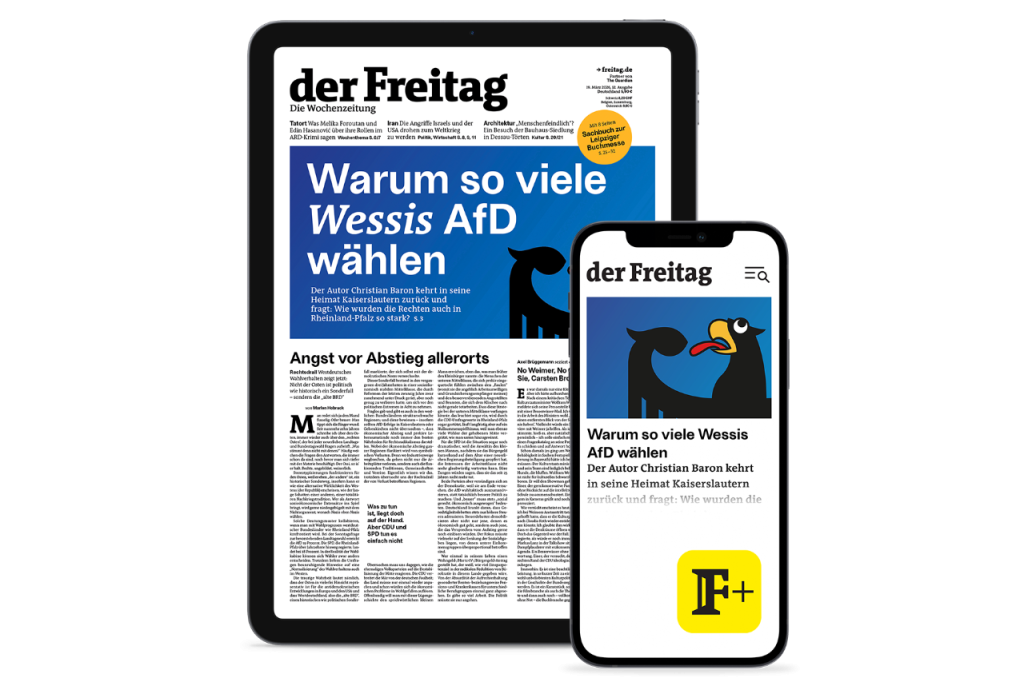 der Freitag Digital-Cover 12/26
