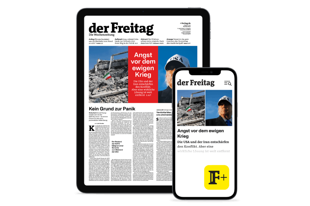 der Freitag Digital-Cover 15/26