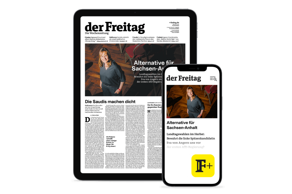 der Freitag Digital-Cover 20/2026