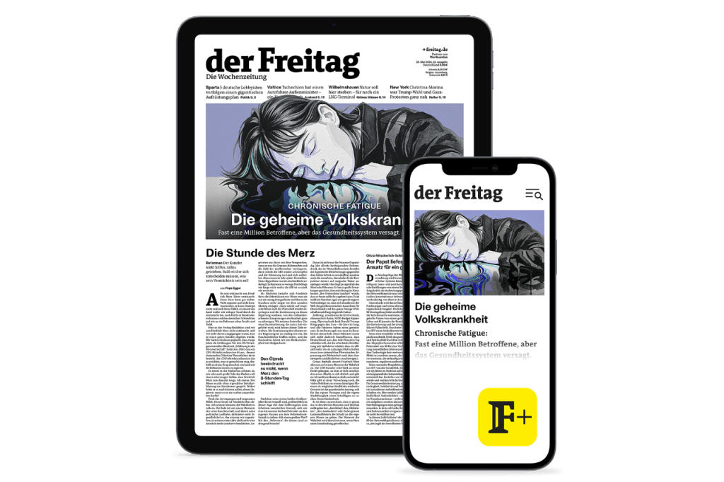 der Freitag Digital-Cover 22/2026