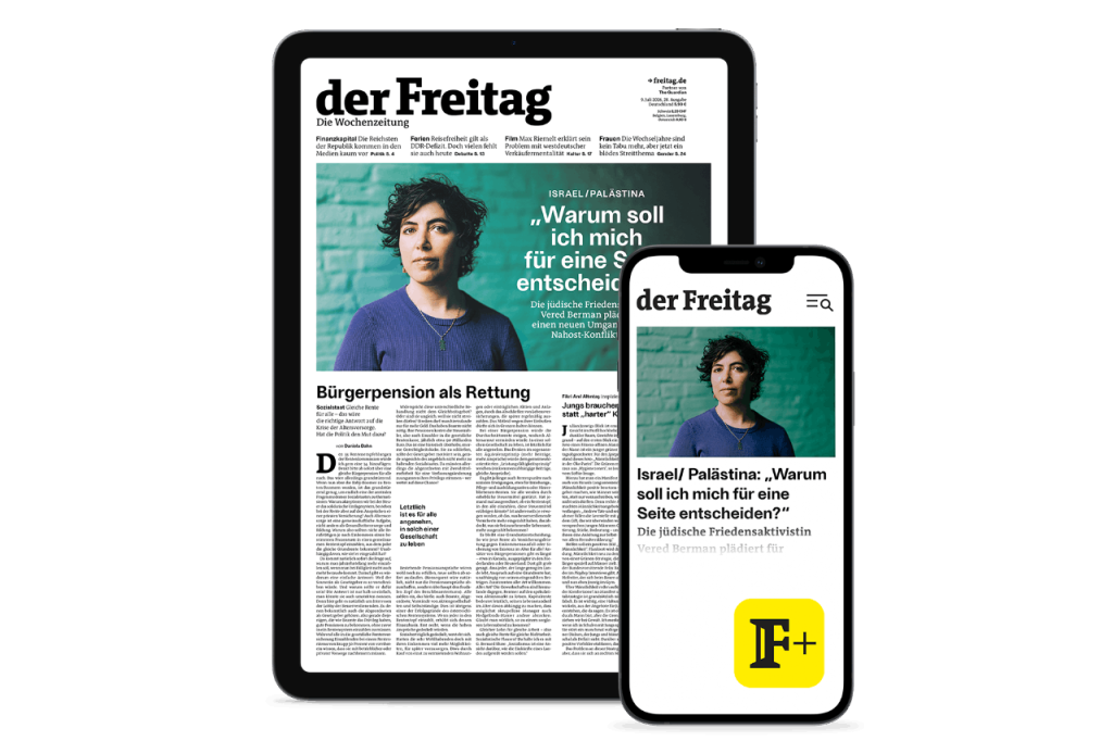 der Freitag Digital-Cover 28/2026