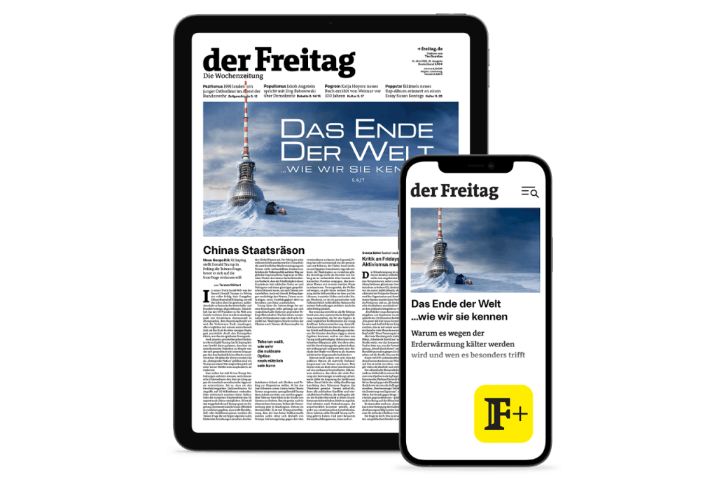 der Freitag Digital-Cover 21/2026