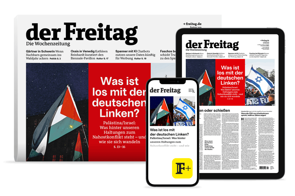 der Freitag Kombi-Cover Ausgabe 06/26