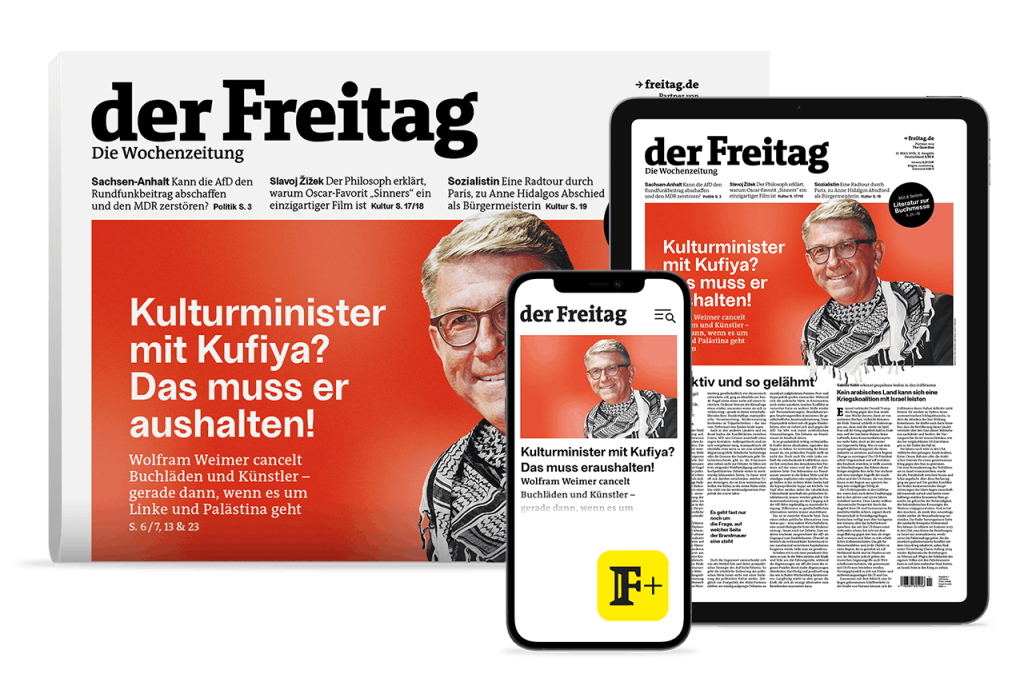 der Freitag Kombi-Cover Ausgabe 11/26