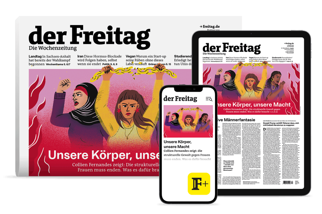 der Freitag Kombi-Cover 13/26