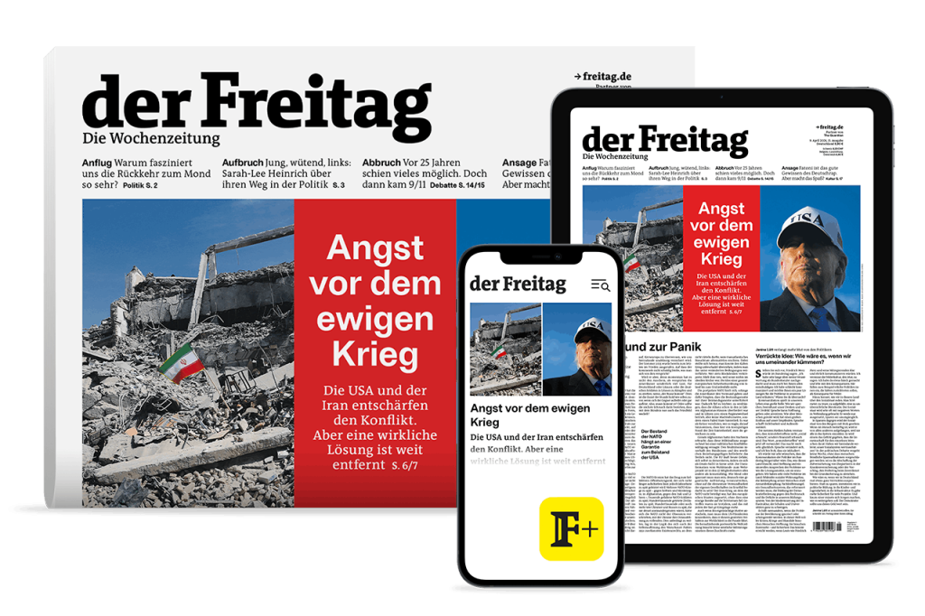 der Freitag Kombi-Cover 15/26