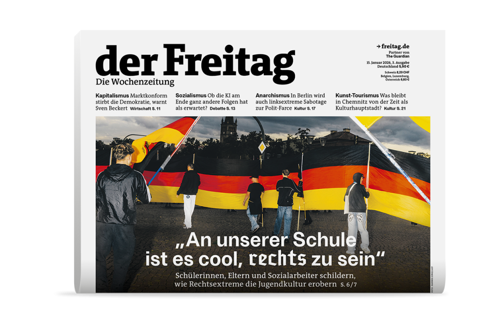 der Freitag Print-Cover Ausgabe 03/26