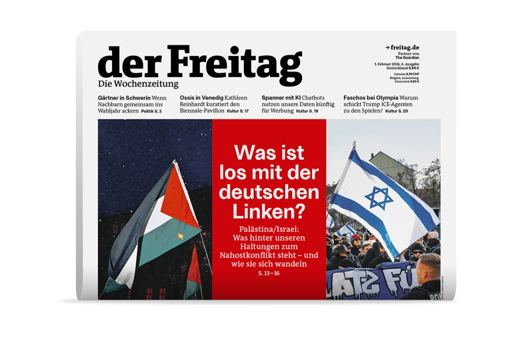 der Freitag Print-Cover Ausgabe 06/26