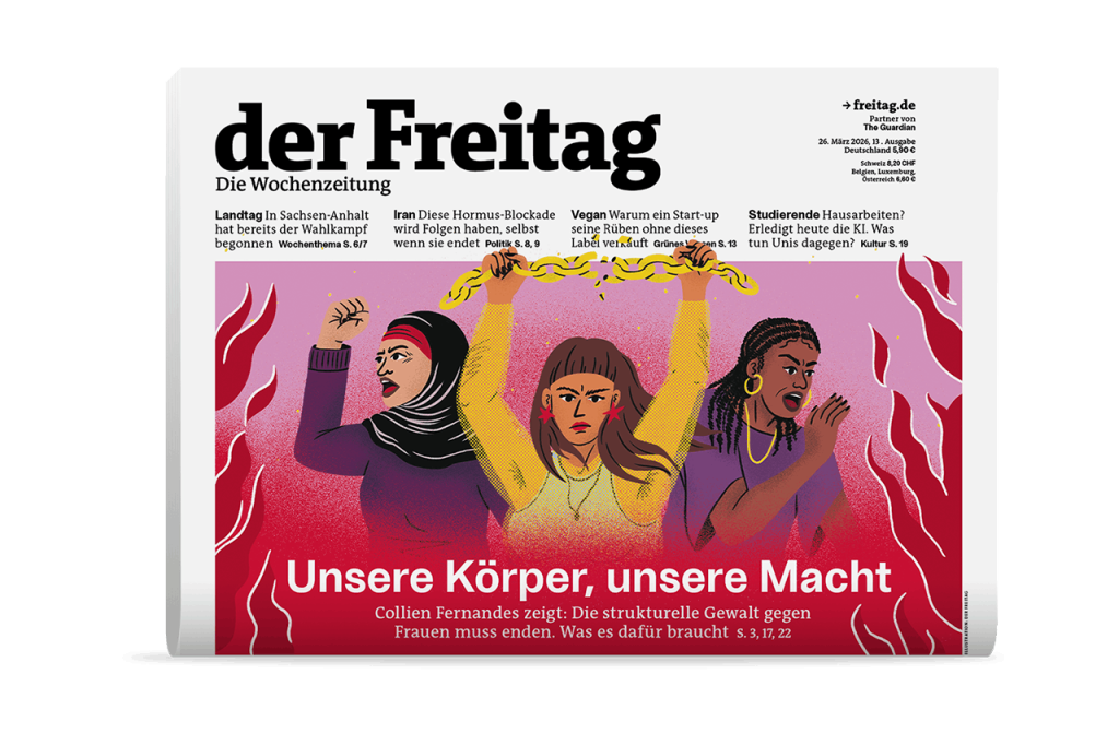 der Freitag Print-Cover 13/26