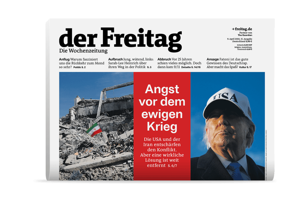 der Freitag Print-Cover 15/26