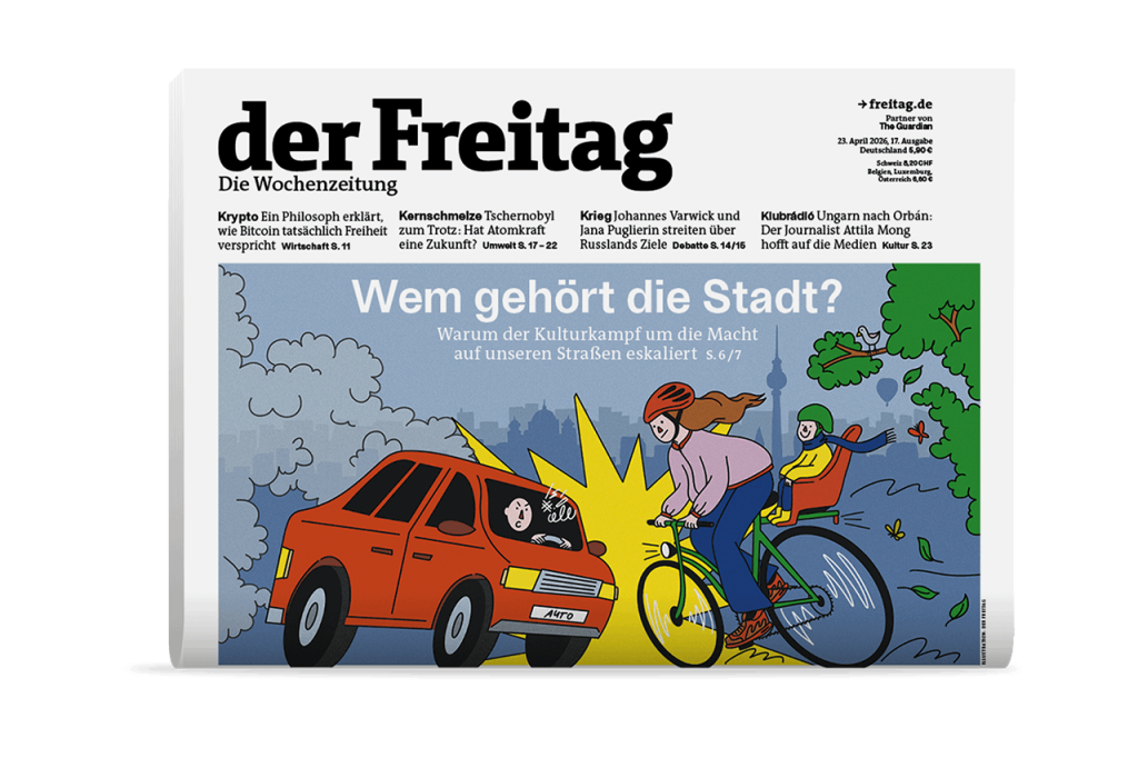 der Freitag Print-Cover 17/26