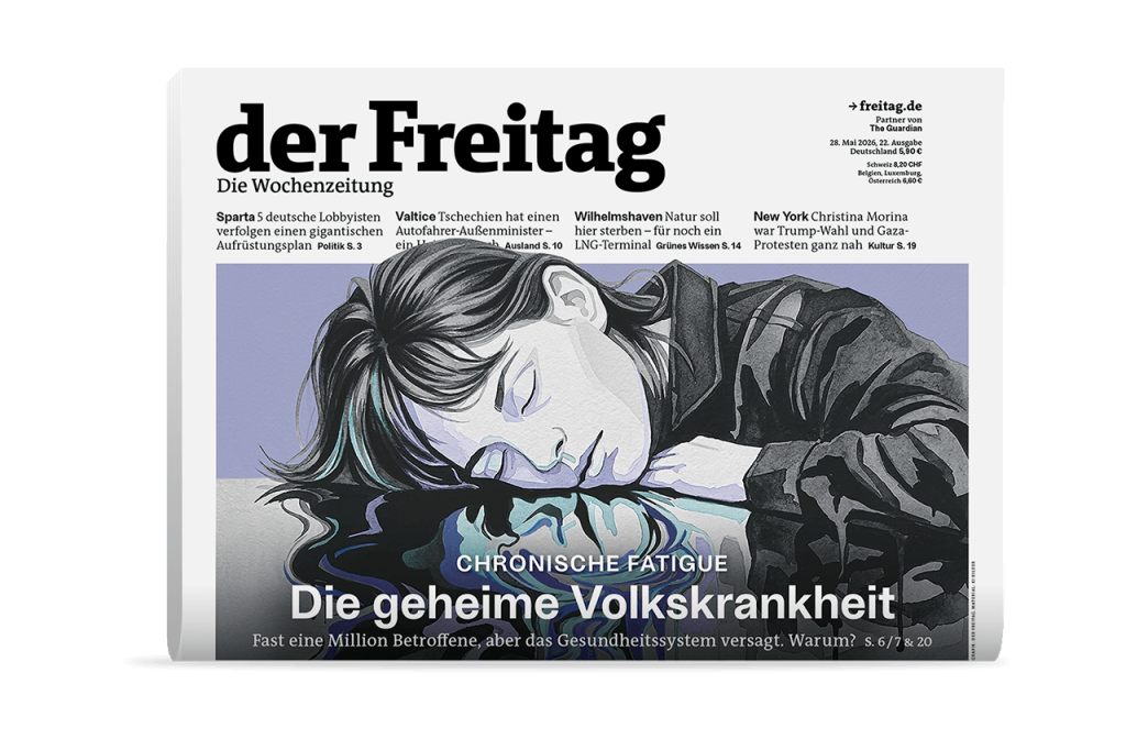 der Freitag Print-Cover 22/2026