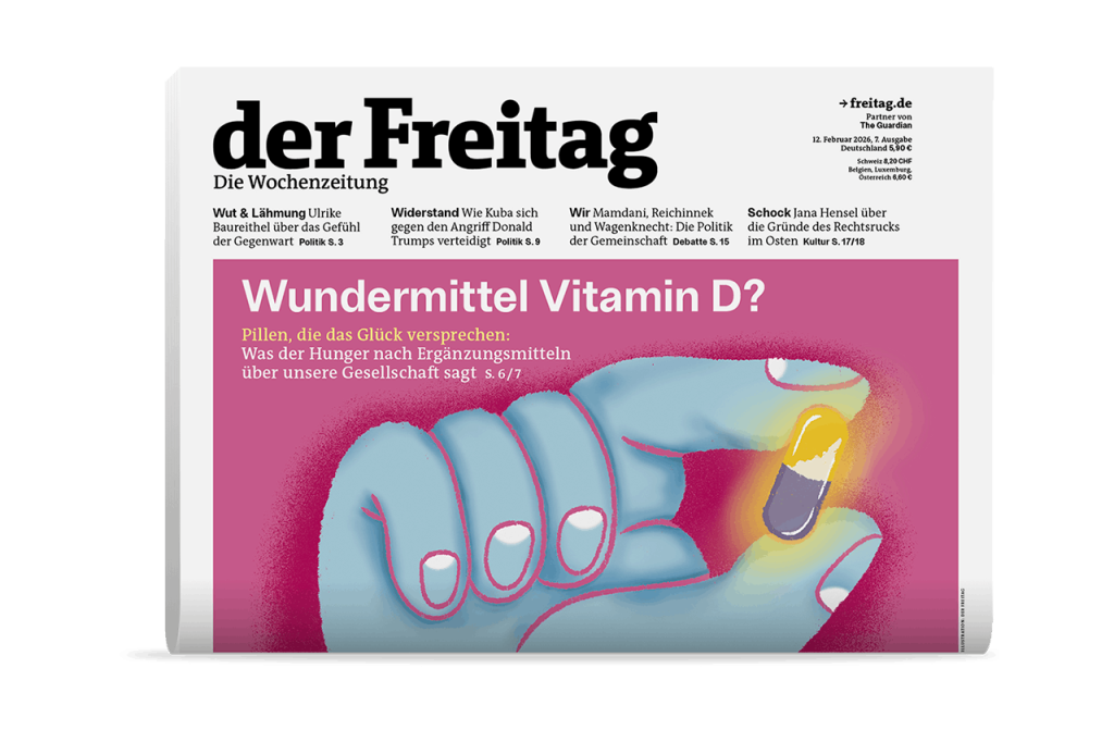 der Freitag Print-Cover Ausgabe 07/26
