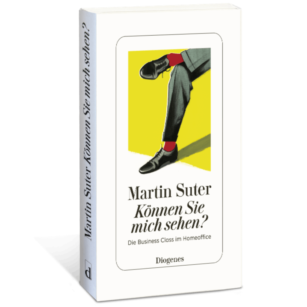 Martin Suter &bdquo;K&ouml;nnen Sie mich sehen?&ldquo; als Abopr&auml;mie &ndash;&nbsp;der Freitag