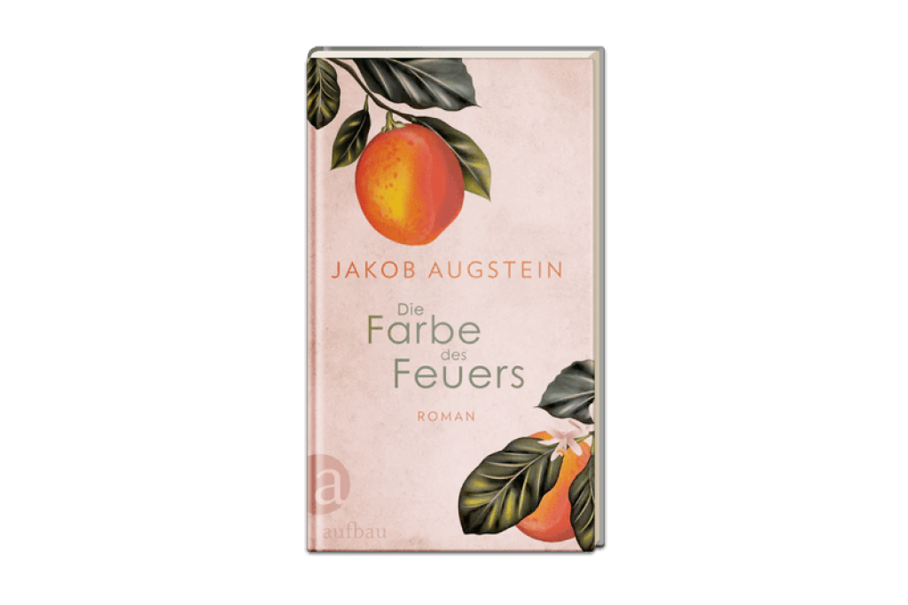 Der Roman „Die Farbe des Feuers“ von Jakob Augstein als hochwertige Abo-Prämie