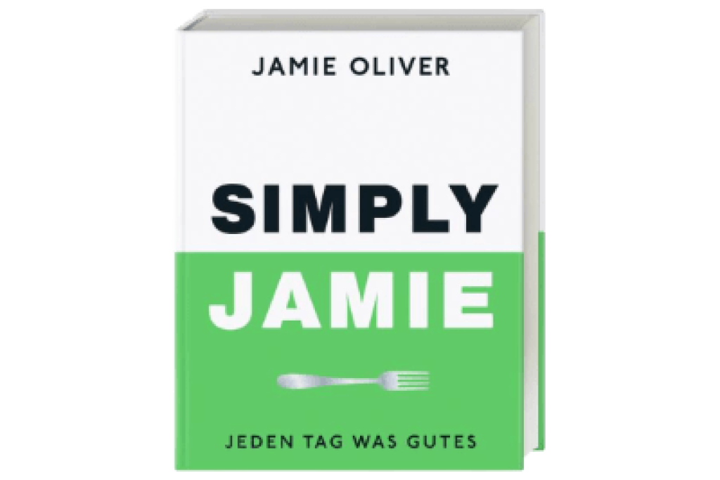Aborpämie Kochbuch „Simply Jamie“ von Jamie Oliver