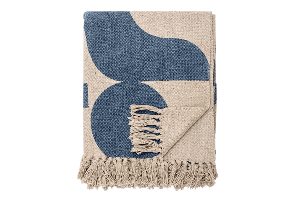 Abopr&auml;mie Kuscheldecke von Bloomingville