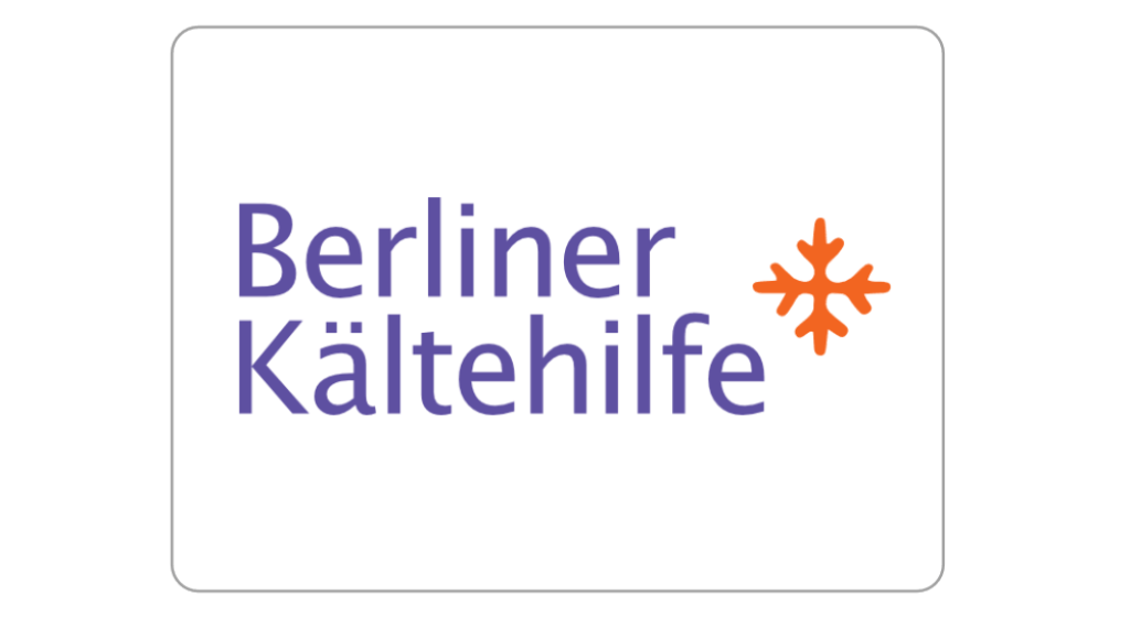 Spende an die K&auml;ltehilfe Berlin