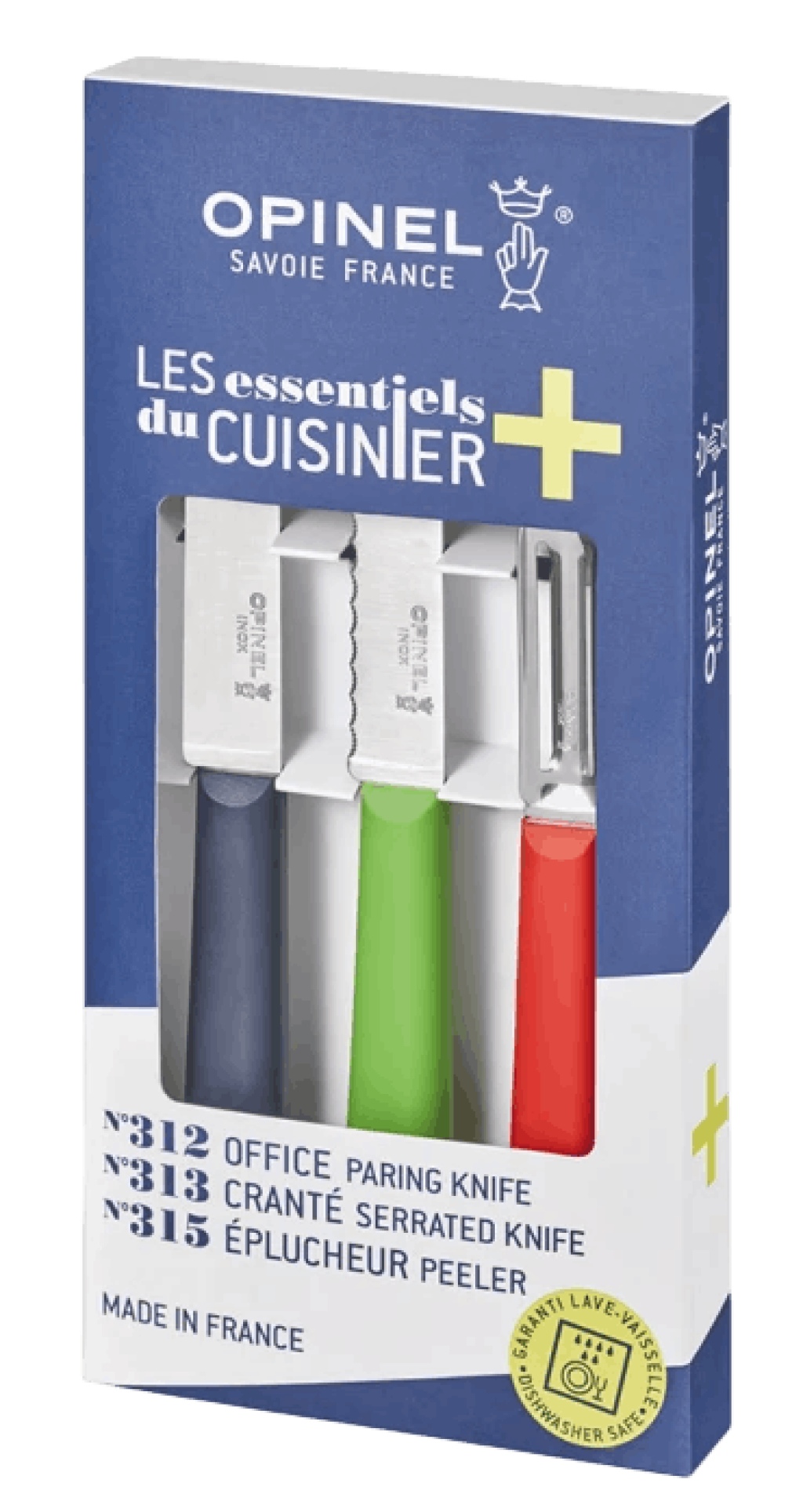 Messerset von Opinel als Abopr&auml;mie von der Freitag