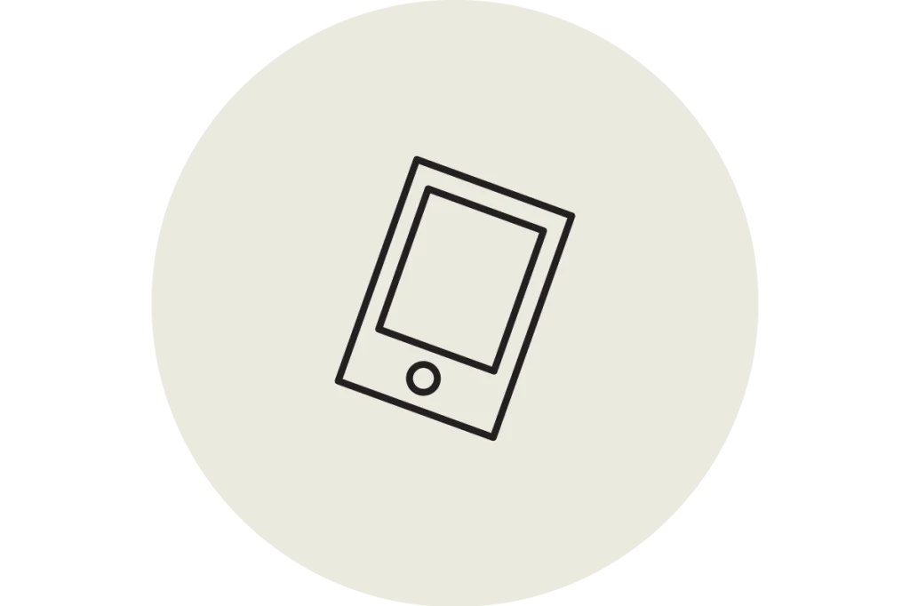 Symbol für Schritt 4: F+ Inhalte lesen