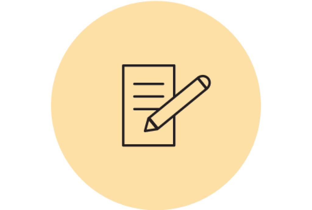 Symbol für Schritt 3: Lieferanschrift eingeben