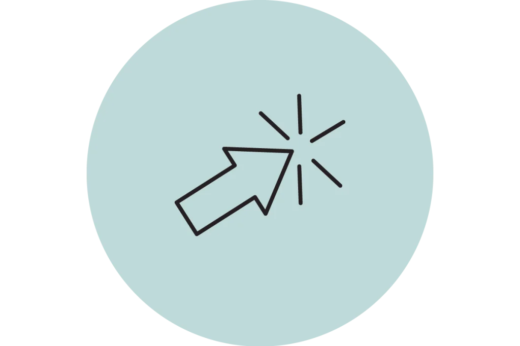 Symbol für Schritt 1: Abo auswählen