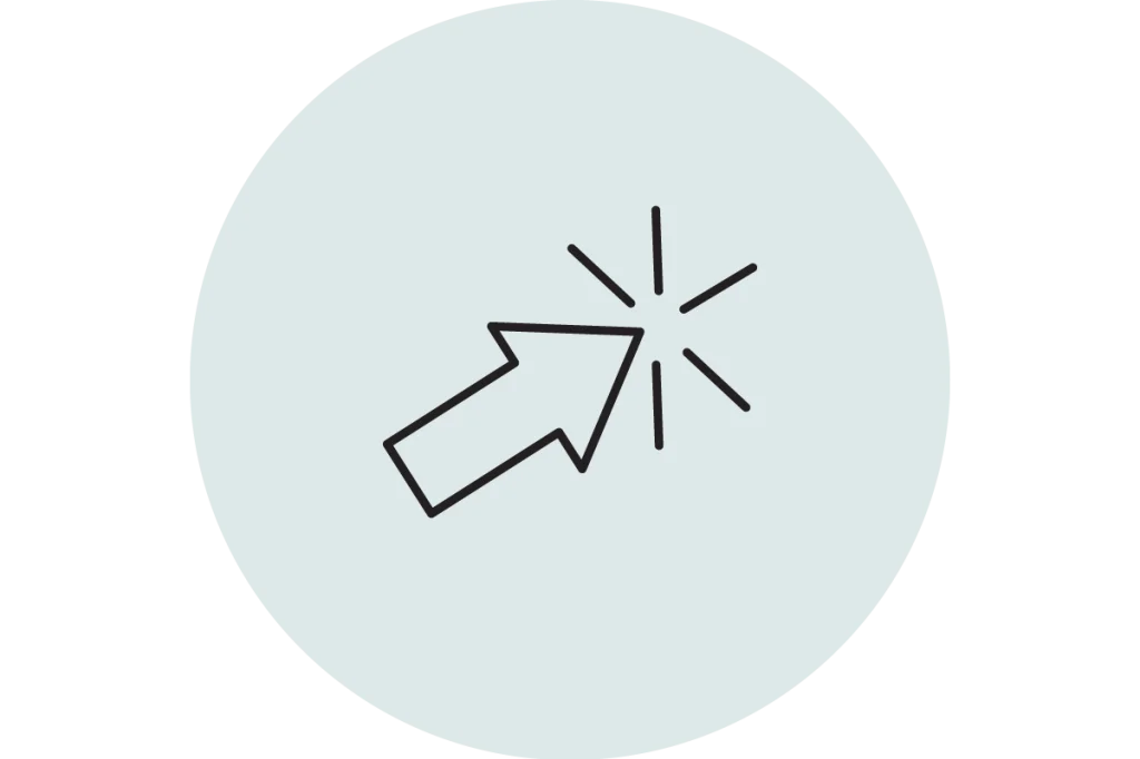 Symbol für Schritt 1: Abo auswählen