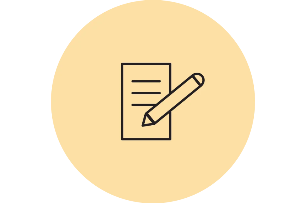 Symbol für Schritt 3: Bestellung bestätigen