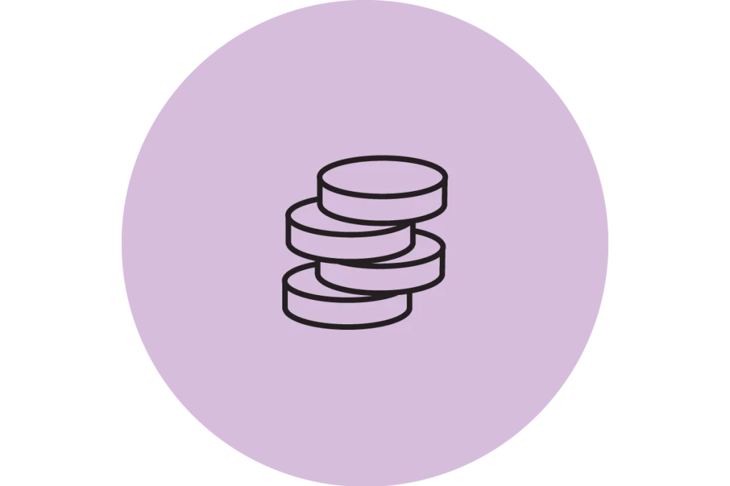 Symbol f&uuml;r Schritt 3: Zahlungsart w&auml;hlen