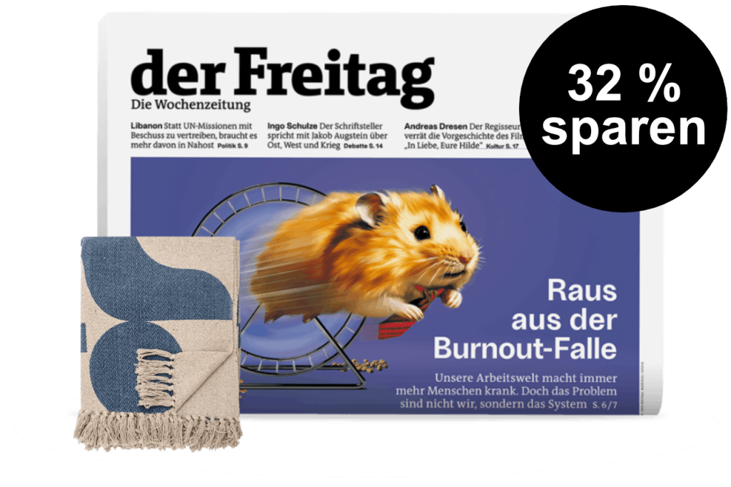 Abopr&auml;mie Kuscheldecke von Bloomingville